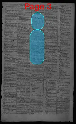 Page thumbnail for Gazette Of The United States, & Philadelphia Daily Advertiser