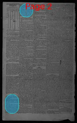 Page thumbnail for Gazette Of The United States, & Philadelphia Daily Advertiser
