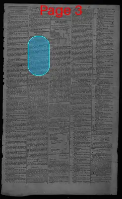 Page thumbnail for Gazette Of The United States, & Philadelphia Daily Advertiser