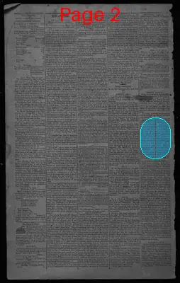 Page thumbnail for Gazette Of The United States, & Philadelphia Daily Advertiser