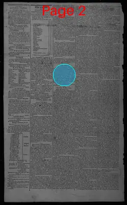 Page thumbnail for Gazette Of The United States, & Philadelphia Daily Advertiser