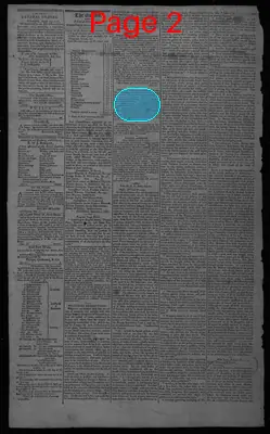 Page thumbnail for Gazette Of The United States, & Philadelphia Daily Advertiser