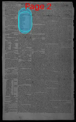Page thumbnail for Gazette Of The United States, & Philadelphia Daily Advertiser