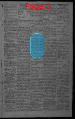 Page thumbnail for Gazette Of The United States, & Philadelphia Daily Advertiser