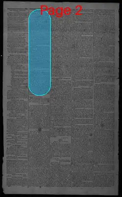 Page thumbnail for Gazette Of The United States, & Philadelphia Daily Advertiser