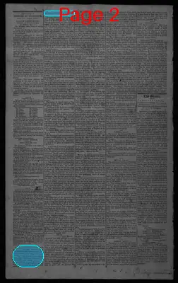 Page thumbnail for Gazette Of The United States, & Philadelphia Daily Advertiser