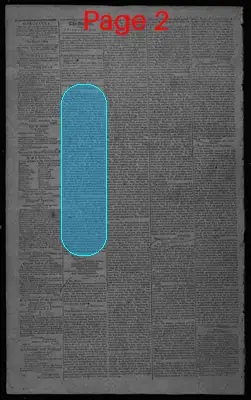 Page thumbnail for Gazette Of The United States, & Philadelphia Daily Advertiser