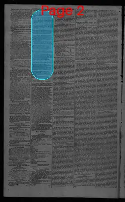 Page thumbnail for Gazette Of The United States, & Philadelphia Daily Advertiser