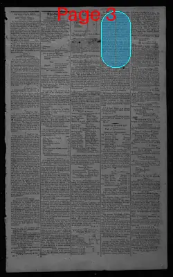 Page thumbnail for Gazette Of The United States, & Philadelphia Daily Advertiser