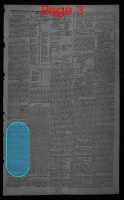 Page thumbnail for Gazette Of The United States, & Philadelphia Daily Advertiser