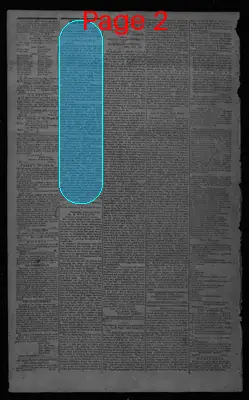 Page thumbnail for Gazette Of The United States, & Philadelphia Daily Advertiser