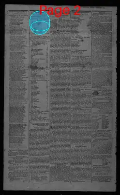 Page thumbnail for Gazette Of The United States, & Philadelphia Daily Advertiser