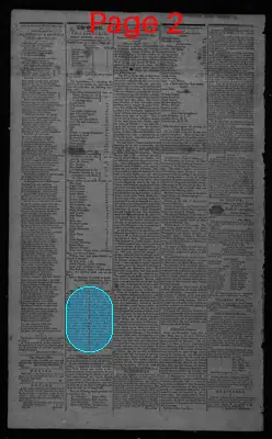 Page thumbnail for Gazette Of The United States, & Philadelphia Daily Advertiser