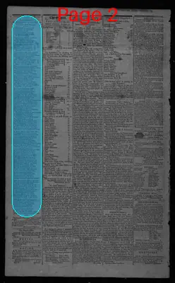 Page thumbnail for Gazette Of The United States, & Philadelphia Daily Advertiser