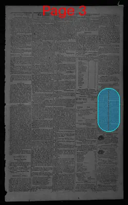 Page thumbnail for Gazette Of The United States, & Philadelphia Daily Advertiser