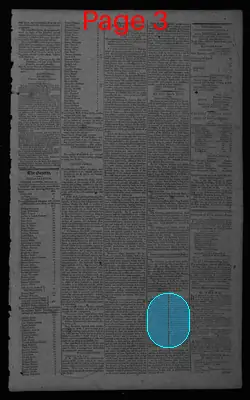 Page thumbnail for Gazette Of The United States, & Philadelphia Daily Advertiser