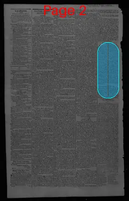 Page thumbnail for Gazette Of The United States, & Philadelphia Daily Advertiser