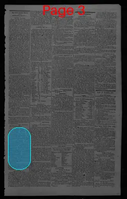Page thumbnail for Gazette Of The United States, & Philadelphia Daily Advertiser