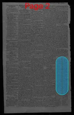 Page thumbnail for Gazette Of The United States, & Philadelphia Daily Advertiser