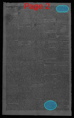 Page thumbnail for Gazette Of The United States, & Philadelphia Daily Advertiser
