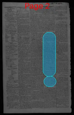 Page thumbnail for Gazette Of The United States, & Philadelphia Daily Advertiser