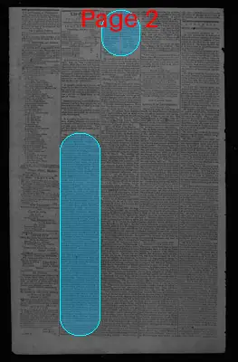 Page thumbnail for Gazette Of The United States, & Philadelphia Daily Advertiser