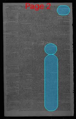 Page thumbnail for Gazette Of The United States, & Philadelphia Daily Advertiser