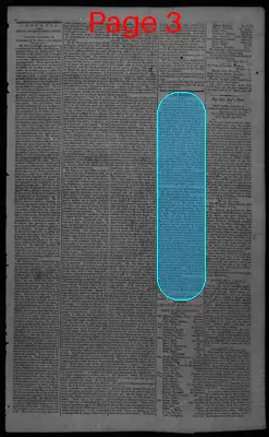 Page thumbnail for Gazette Of The United States, & Philadelphia Daily Advertiser