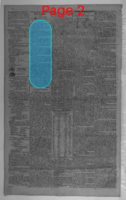 Page thumbnail for Gazette Of The United States, & Philadelphia Daily Advertiser