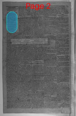 Page thumbnail for Gazette Of The United States, & Philadelphia Daily Advertiser