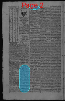 Page thumbnail for Gazette Of The United States, & Philadelphia Daily Advertiser
