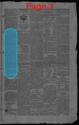 Page thumbnail for Gazette Of The United States, & Philadelphia Daily Advertiser