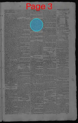 Page thumbnail for Gazette Of The United States, & Philadelphia Daily Advertiser