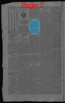 Page thumbnail for Gazette Of The United States, & Philadelphia Daily Advertiser