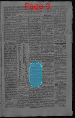 Page thumbnail for Gazette Of The United States, & Philadelphia Daily Advertiser