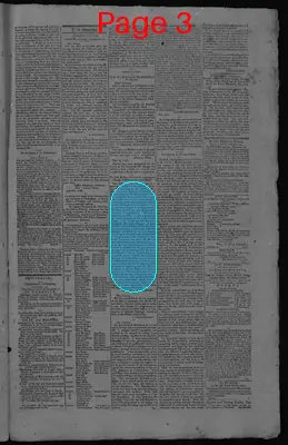 Page thumbnail for Gazette Of The United States, & Philadelphia Daily Advertiser
