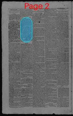 Page thumbnail for Gazette Of The United States, & Philadelphia Daily Advertiser