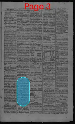 Page thumbnail for Gazette Of The United States, & Philadelphia Daily Advertiser