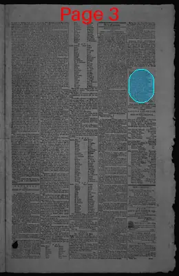 Page thumbnail for Gazette Of The United States, & Philadelphia Daily Advertiser
