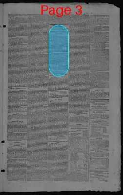 Page thumbnail for Gazette Of The United States, & Philadelphia Daily Advertiser