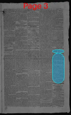 Page thumbnail for Gazette Of The United States, & Philadelphia Daily Advertiser