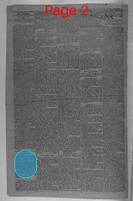 Page thumbnail for Gazette Of The United States, & Philadelphia Daily Advertiser