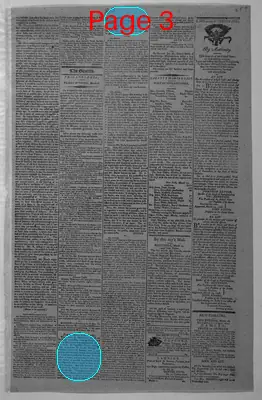 Page thumbnail for Gazette Of The United States, & Philadelphia Daily Advertiser