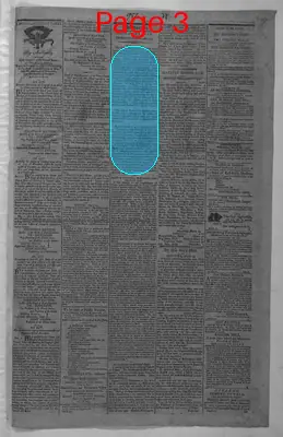 Page thumbnail for Gazette Of The United States, & Philadelphia Daily Advertiser