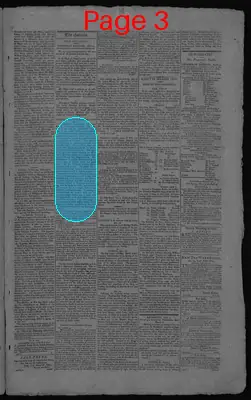 Page thumbnail for Gazette Of The United States, & Philadelphia Daily Advertiser