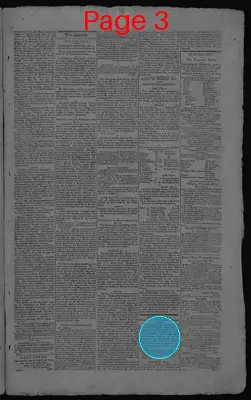 Page thumbnail for Gazette Of The United States, & Philadelphia Daily Advertiser