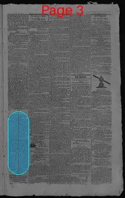 Page thumbnail for Gazette Of The United States, & Philadelphia Daily Advertiser
