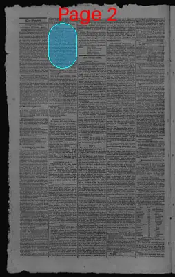 Page thumbnail for Gazette Of The United States, & Philadelphia Daily Advertiser