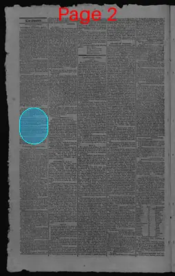 Page thumbnail for Gazette Of The United States, & Philadelphia Daily Advertiser