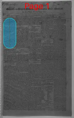 Page thumbnail for Gazette Of The United States, & Philadelphia Daily Advertiser